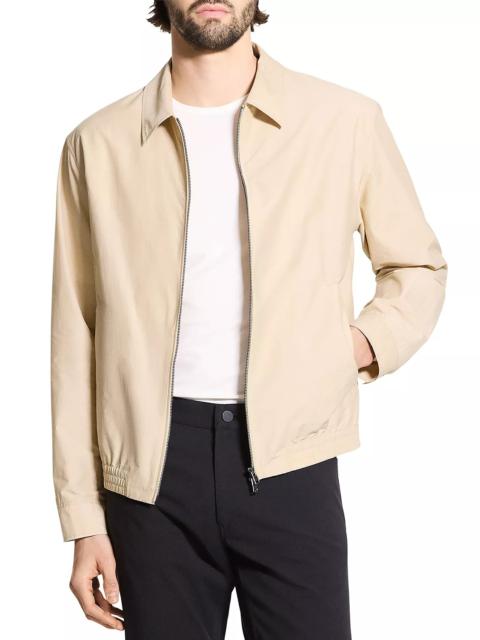 Zip Blouson in Soft Lawn