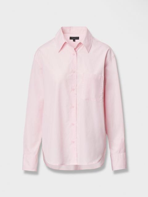 rag & bone Connie Poplin Shirt
