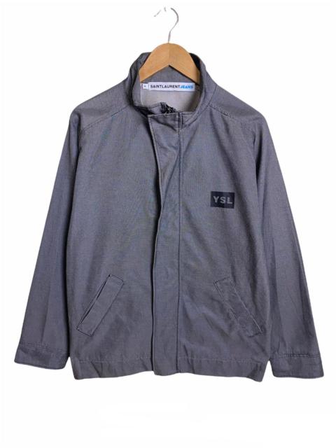 SAINT LAURENT Saint Laurent Jeans YSL Jacket Made in Portugal