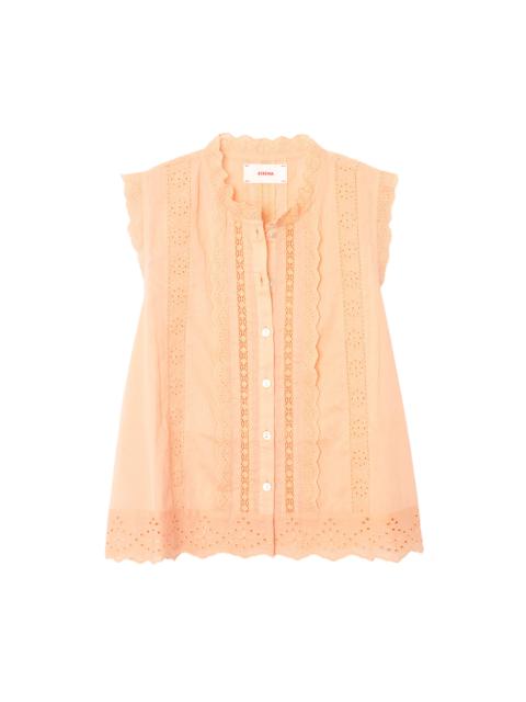 XÍRENA Peach Lara Shirt