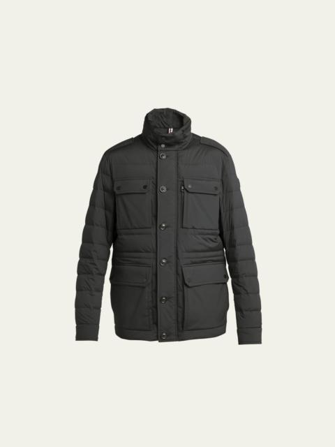 Men's Arradon Cargo Field Down Jacket