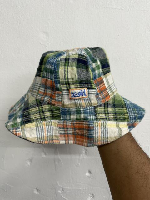 Other Designers Vintage - XGIRL JAPAN Patchwork Reversible Bucket Hat