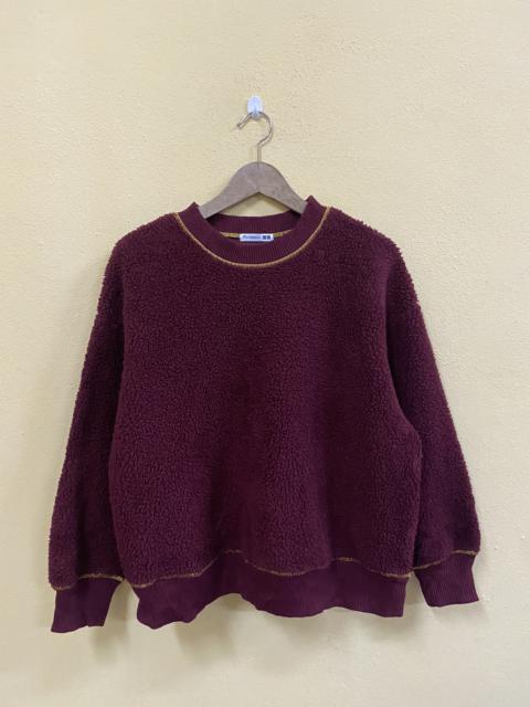 Other Designers Uniqlo - Uniqlo JW Anderson Sherpa Crewneck Sweatshirt