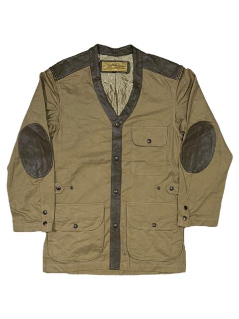 Other Designers VERY RARE VINTAGE JACKET L ESQUIMAU FISHING HUNTING CANVAS