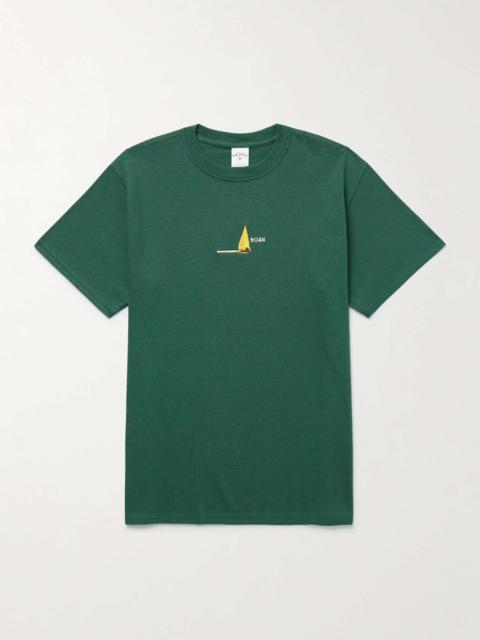 Match Logo-Embroidered Cotton-Jersey T-Shirt