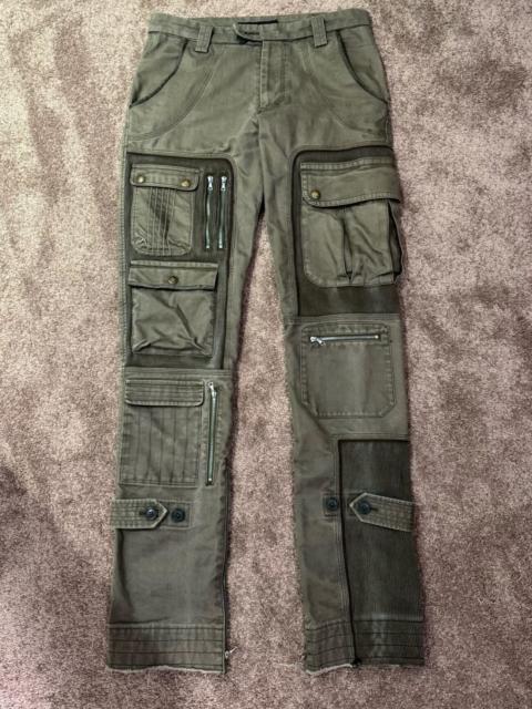 UNDERCOVER Undercover AW04 But Beautiful Flight Cargo Pants