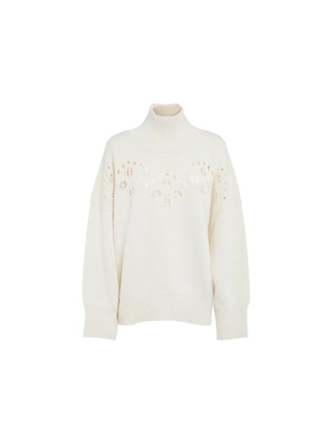 Chloé Chloe Knitted Wool Sweater Women