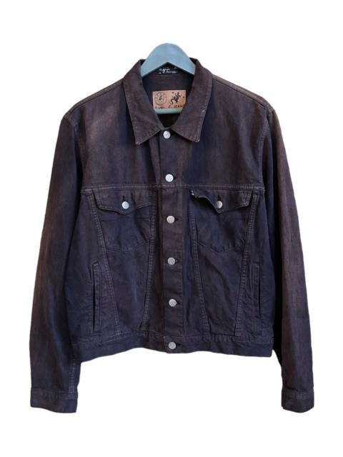 Other Designers Agnes B. Homme Paris Trucker Jacket