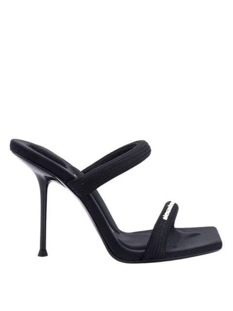 alexanderwang.t T by Alexander Wang Julie 105 Tubular Slide Sandals