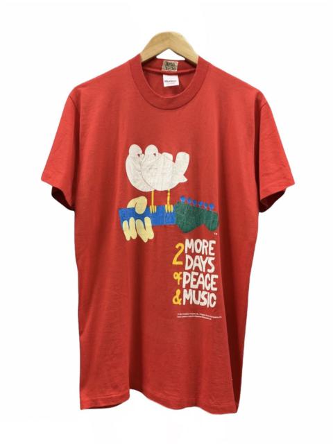 Other Designers Vintage 90s Woodstock Tour Band Tshirt