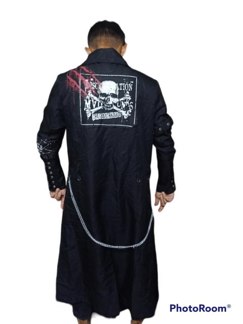 Other Designers Seditionaries - assymetrical Mad Punk Acid Jazz Men seditionary Long Jacket