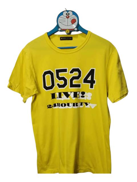 Other Designers Japanese Brand - 24 Hour Television Tee 0524 live yellow