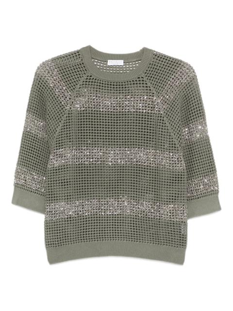 Brunello Cucinelli Brunello Cucinelli Women Cotton Crewneck Sweater