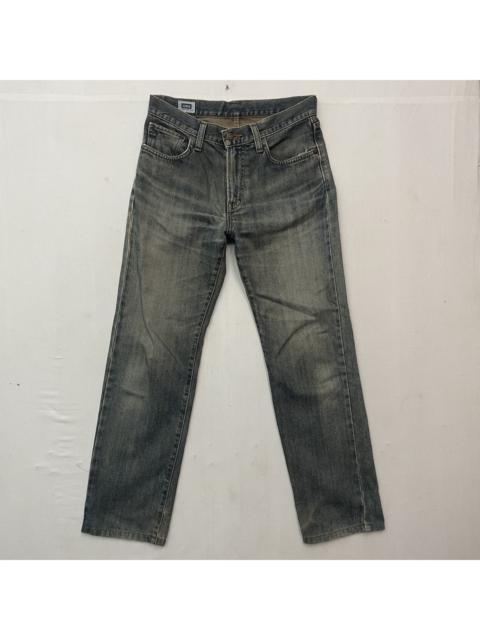 Other Designers Japanese Brand - Vintage Japanese Rusty Wash Denim Pants Made in Japan W29