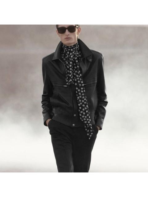 SAINT LAURENT Saint Laurent Leather Jacket in Medium