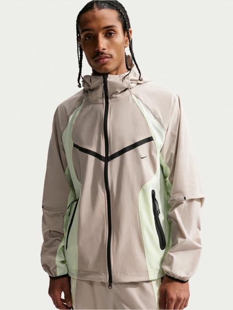Nike Nike Tech Men's Dri-FIT Woven Full-Zip Color-Block Windrunner Jacket
