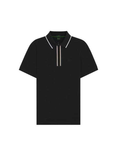 BOSS Boss Black Polo Shirts Men