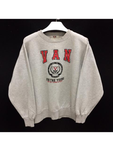 Other Designers Vintage - Vintage Van Jac Big Logo Sweatshirt