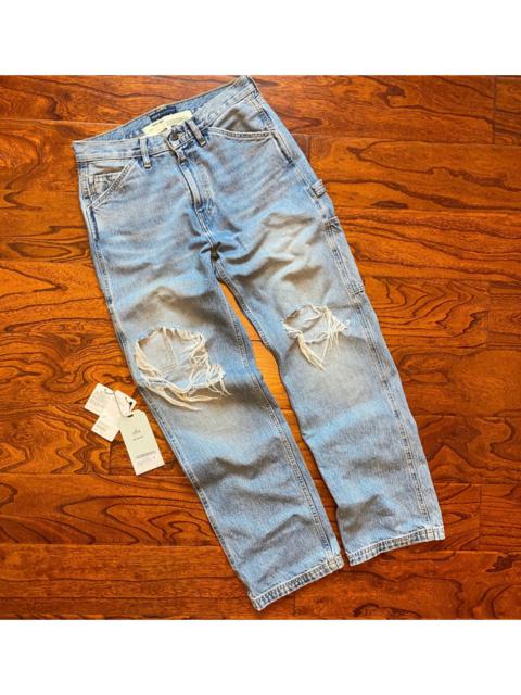 Off-White Off-White Levi's ow Edition Destroyed Jeans