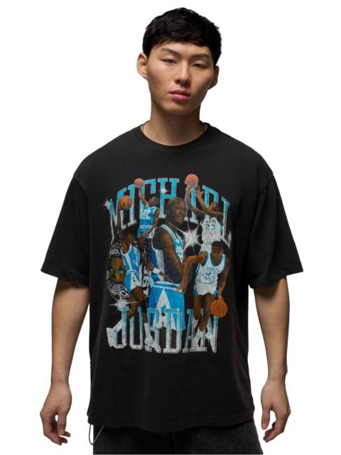 Jordan Jordan Mens Jordan Flight Essential Oversize Graphic Crew