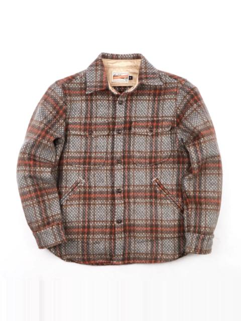 FREENOTE CLOTH Mendon Hexagon Dobby Wool Plaid