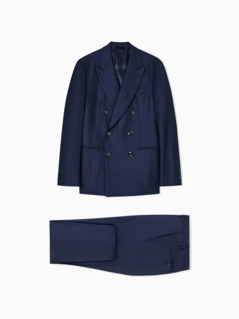 GIORGIO ARMANI REGULAR FIT SUITS
