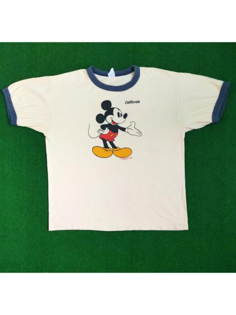 Other Designers Vintage - VINTAGE RINGER MICKEY MOUSE CALIFORNIA