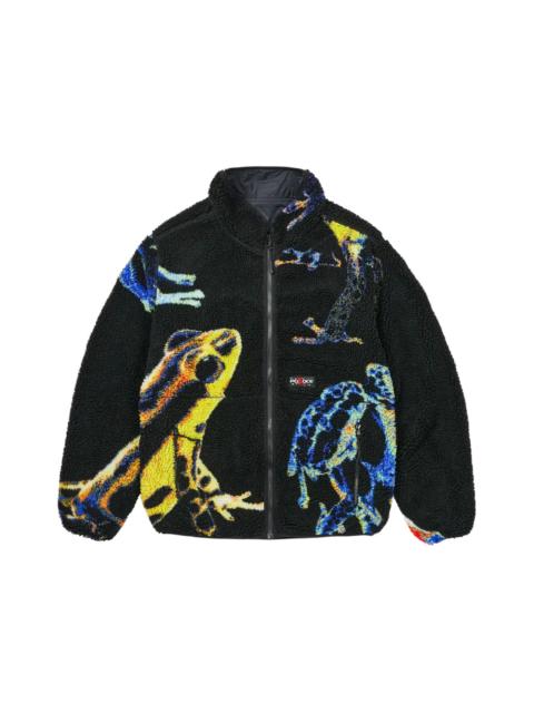 PALACE Palace Frogger Reversible Fleece Jacket Black