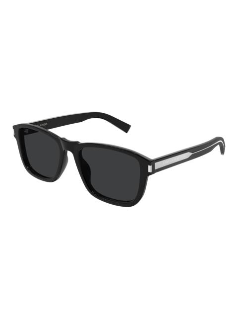 SAINT LAURENT Saint Laurent Black Square Men's Sunglasses SL 710 001 54