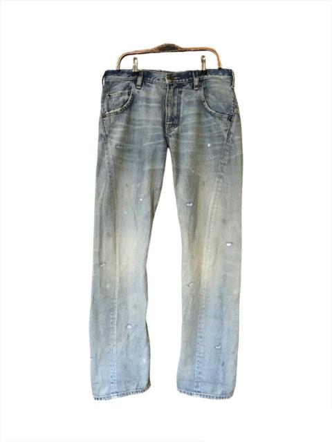 Other Designers Vintage RNA Japanese Painter Distressed Jeans