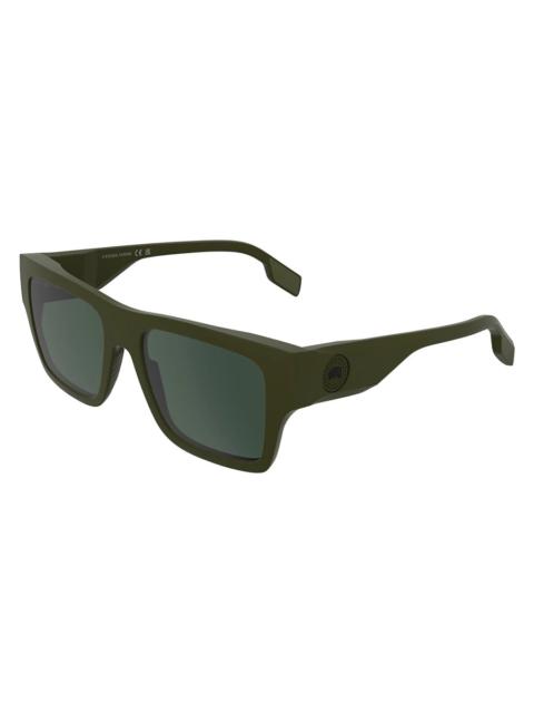 Canada Goose Canada Goose Green Square Men's Sunglasses GC25625S 318 56