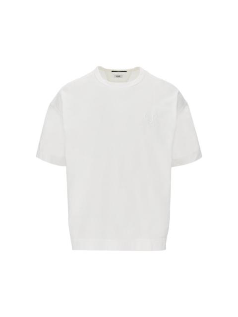 C.P. Company Cp Company Cotton Jersey T-shirt White Men