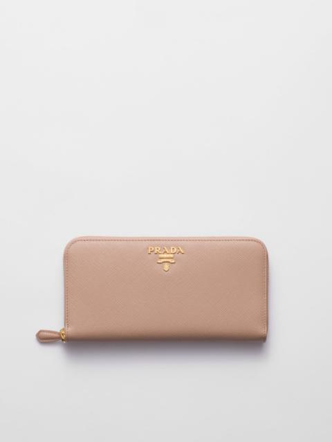 Prada Large Saffiano Leather Wallet