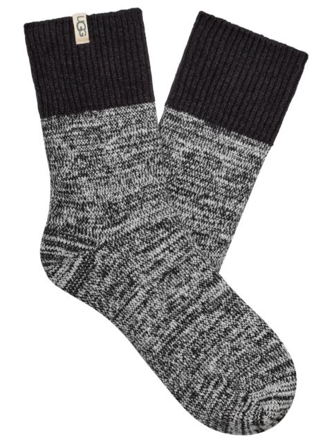 UGG UGG Womens UGG Rib Knit Slouchy Quarter