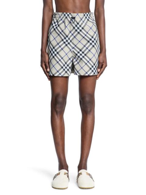 Burberry Check-Bermudas