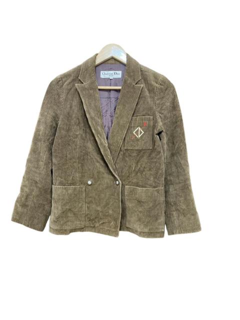 Vintage Christian Dior Sport Corduroy Cropped jacket