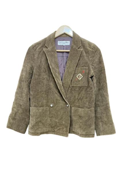 Other Designers Christian Dior Monsieur - Vintage Christian Dior Sport Corduroy Cropped jacket
