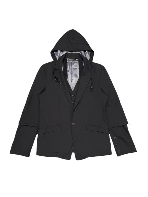 Other Designers Vintage PPFM Punk Coat Jacket