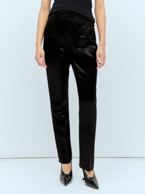 Sportmax Satin Tailored Pants
