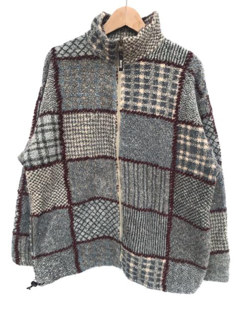 Other Designers Mizuno - Berg x mizuno fleece jacket full zipper nice designer