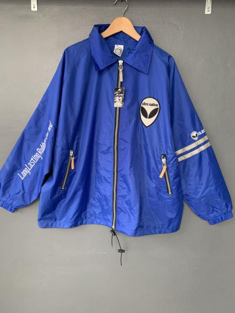Other Designers Outdoor Life - VINTAGE 90’S ALIEN NATION WORKSHOP WINDBREAKER NOS