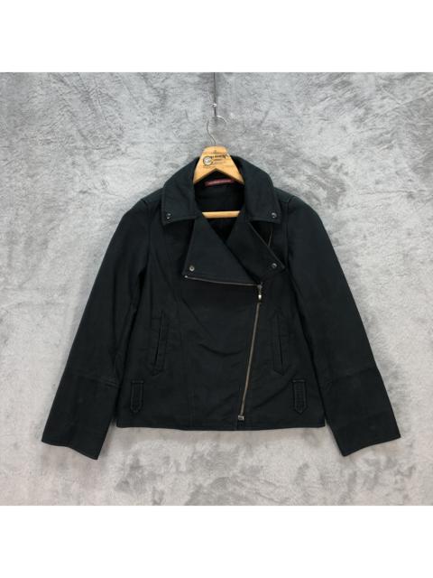 Other Designers Japanese Brand - Comptoir Des Cotonniers Double Collar Jacket #5903-43