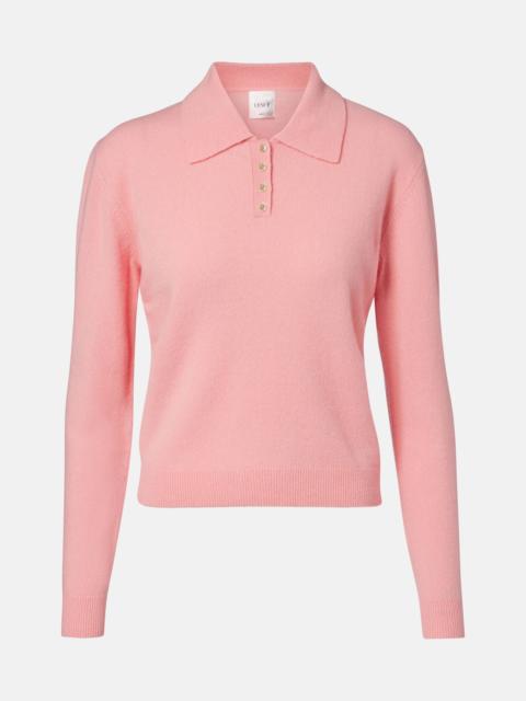 LESET Jesse wool polo shirt