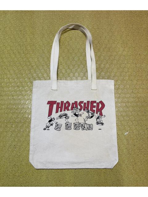 Other Designers Vintage - thrasher X popeye tote bag shoulder bag tc4