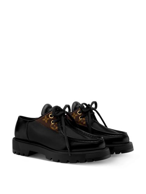 Louis Vuitton District Derby Flat Loafer