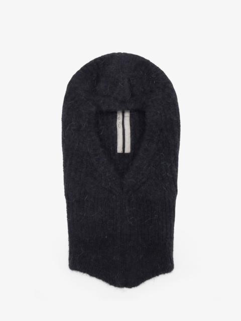 Rick Owens Rick Owens Men Alpaca And Wool Blend Balaclava