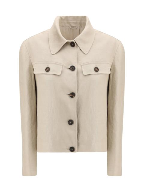 Brunello Cucinelli Brunello Cucinelli Women Linen Jacket