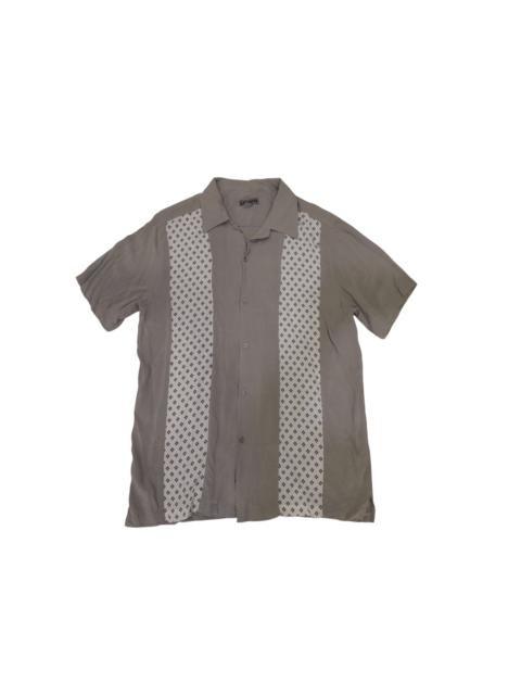 Other Designers Visitor on Earth - Visitor 100 Rayon Shirt Button (F551)