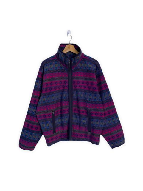 Engineered Garments ⏰NEED GONE⏰MJ2000 MAC HOPE NAVAJO AZTEC DESIGN FLEECE RARE