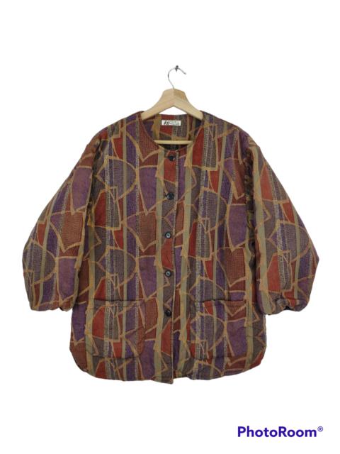 Other Designers Pierre Cardin - OFFER💥 Vintage Cardigan Art Motif by IS Club